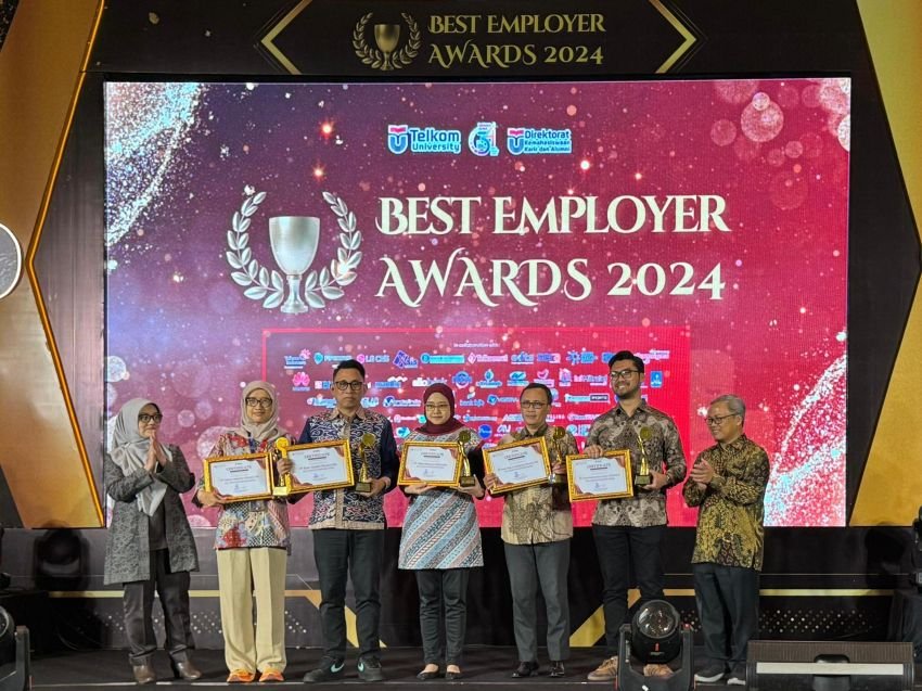 FIFGROUP Terpilih Menjadi Top 5 Graduate Employer Award 2024