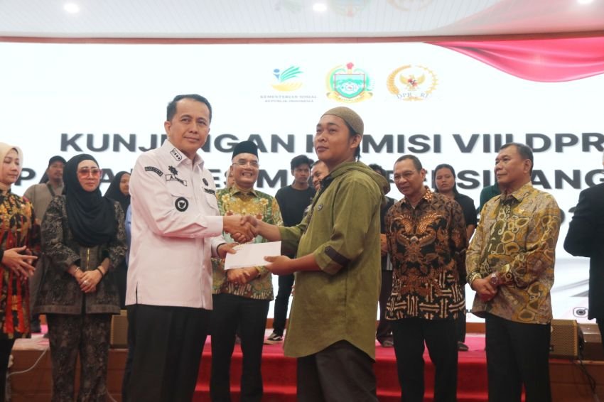 Ketua Komisi VIII DPR RI Beri Apresiasi Berkat Penurunan Kemiskinan Ekstrem di Sumut