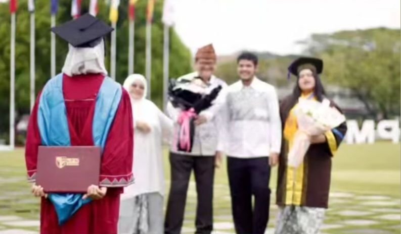 Rektor Universitas Panca Budi Medan Bangga atas Kelulusan Putri Tercinta dari University Putra Malaysia