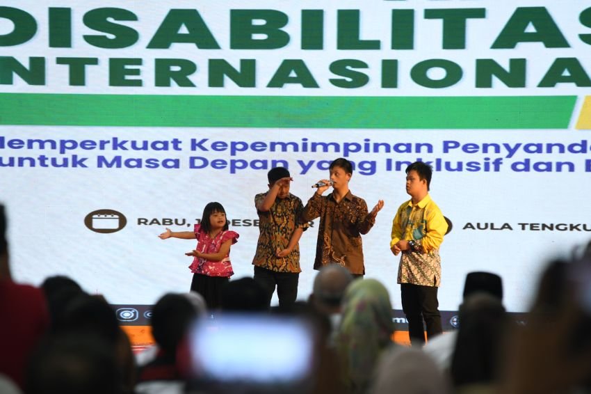 Pemprov Sumut Komitmen Ciptakan Lingkungan Inklusif Bagi Penyandang Disabilitas