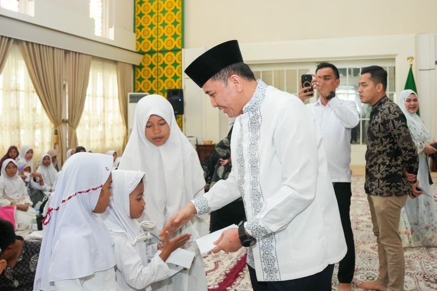 Berangkat Umroh, Pj Gubernur Sumut Fatoni Minta Doa Restu dan Keselamatan