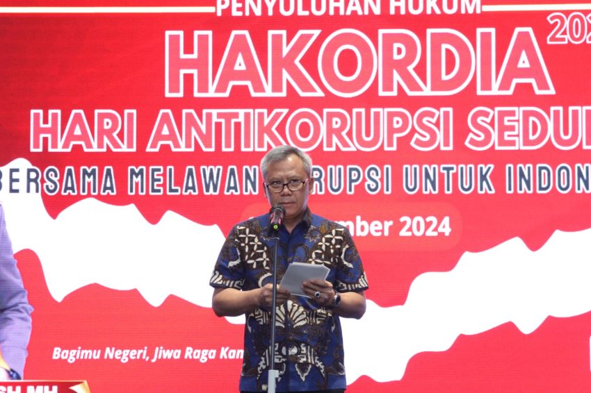 Kajati Sumut Ajak Peserta Memperkuat Budaya Antikorupsi