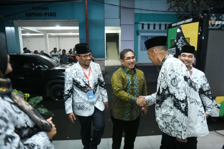 Gandeng PGRI, Pemprov Sumut Programkan Percepatan Peningkatan Kompetensi Guru