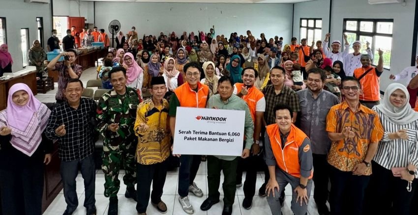 Hankook Tire Raih CSR Award 2024 dari Pemerintah Kabupaten Bekasi  atas Komitmen dalam Pengentasan Stunting