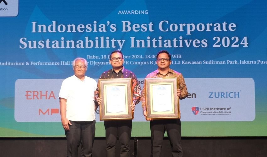 Penghujung Tahun, FIFGROUP Raih 2 Penghargaan dalam Ajang Indonesia Corporate Sustainability Initiatives 2024