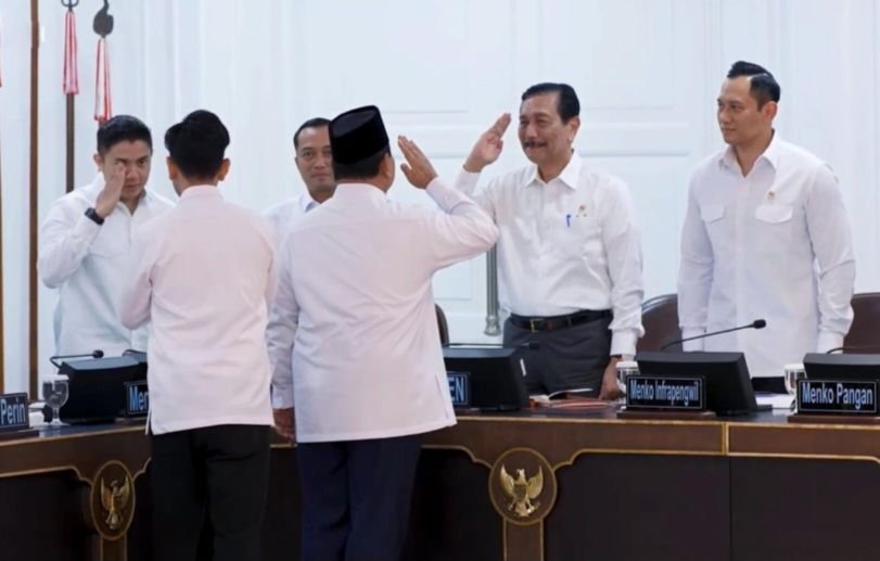 Presiden Prabowo Pimpin Sidang Kabinet Paripurna di Istana Kepresidenan Jakarta