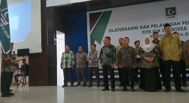 Khairuddin Tambusai, Sahlan dan Zunidar Diberi Amanah Pimpin Rayon KAHMI FITK UINSU