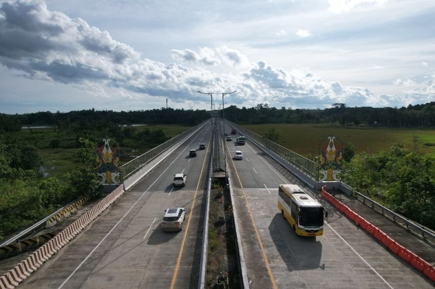 H-3 Jelang Libur Tahun Baru 2025, Lalin di Ruas Tol Regional Nusantara Meningkat