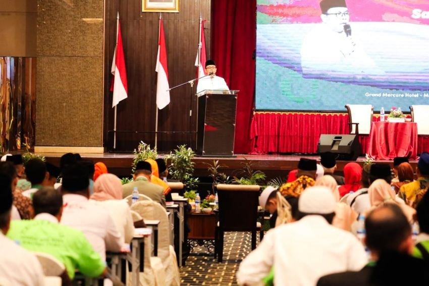 Gema Santri Nusa Kolaborasi dengan BPET MUI Pusat Ajak Masyarakat Sumatera Utara Jaga Kondusifitas Menjelang Ibadah Natal 2024 dan Tahun Baru 2025