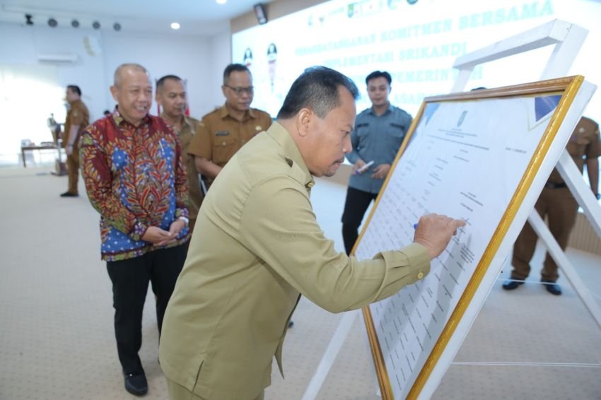 Bupati Asahan Launching Aplikasi Srikandi