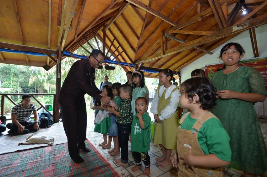 Ilyas Sitorus Sampaikan Pentingnya Jaga Kekompakan dan Kebersamaan