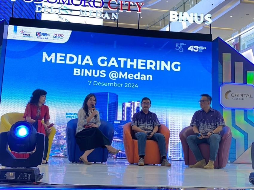 BINUS University Hadir di Medan, Usung Konsep Global Digitalpreneur Campus