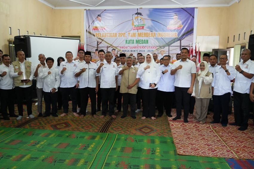 TMI Medan Dikukuhkan, Drs H Agus Suriono Ditunjuk Ketua,   Pemko Medan Dorong DPD TMI Kota Medan Wujudkan Urban Farming