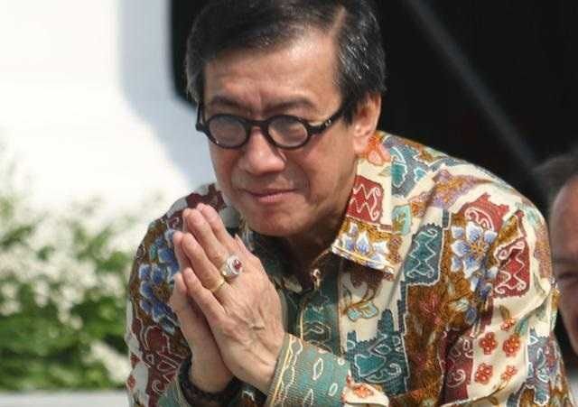 Soal Kasus Harun Masiku, KPK Cegah Yasonna Laoly ke Luar Negeri