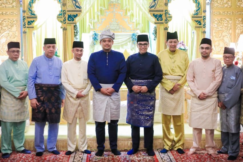 Upah-upah Kenduri Masyarakat Adat Medan, Bobby Nasution di Tepung Tawari