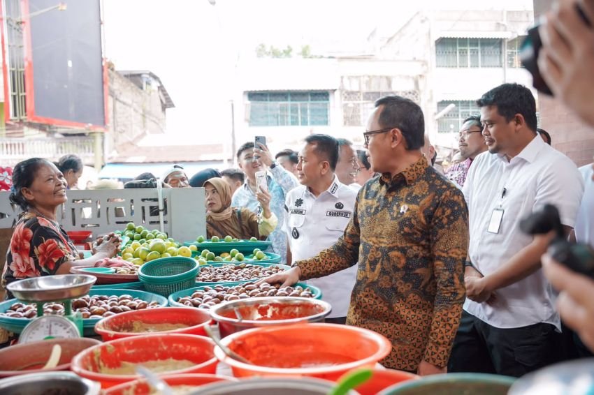 Wamendagri Bima Arya Nilai Revitalisasi Pasar Akik Contoh Baik Dalam Penataan Pasar
