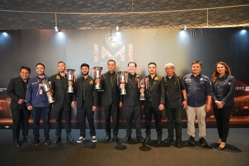 Musa Rajekshah Raih Penghargaan IMI Award 2024 Berkat Keberhasilannya di Kejuaraan Nasional Rally 2023