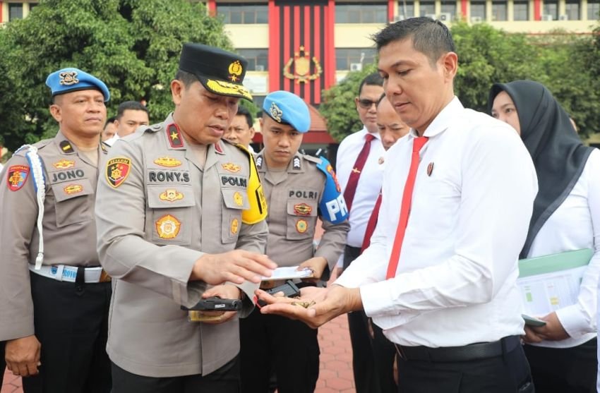 Polda Sumut dan Polres Jajaran Lakukan Pemeriksaan Senpi Serentak, Perkuat Pencegahan Penyalahgunaan