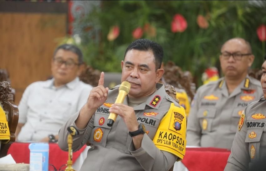 Kapolda Sumut  Irjen Pol Whisnu Tegaskan  Terus Tingkatkan Pelayanan dan Responsivitas
