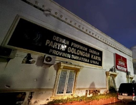 Musa Rajekshah Pastikan Renovasi Kantor DPD Golkar Sumut, Sebagai Wujud Komitmen