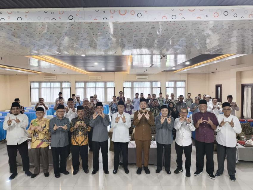 BWI Perwakilan Sumatera Utara Sosialisasi Undang-Undang dan Peraturan Wakaf ke Nazir Se-Sumatera Utara