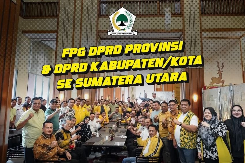 Ijeck Ajak Ketua DPD II dan Anggota DPRD Se-Sumut Berdiskusi di Jakarta, Dukung Program Pemerintah untuk Bangun Sumut