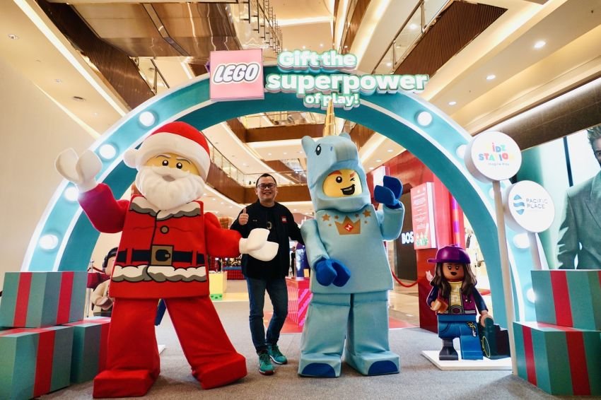 Gift The Superpower of Play bersama Karakter Terbaru dari LEGO® Brand: Cataclaws!