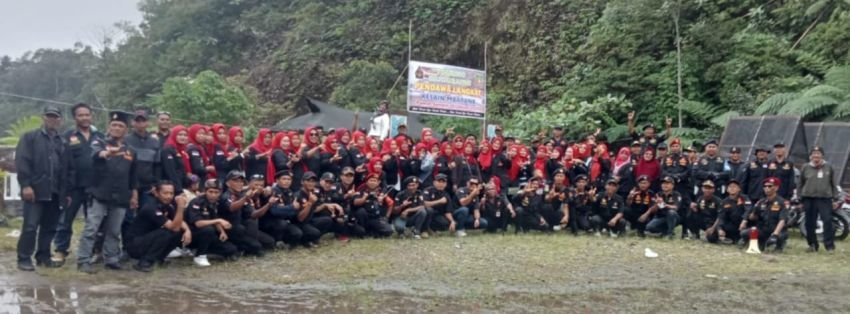 Pendawa Kab. Langkat Gelar Touring Wisata ke Pamah Semelir