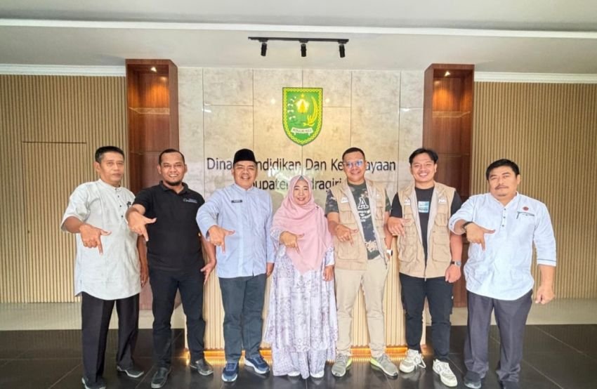 Program JMSI Go To School di Inhu Dapat Tanggapan Baik Dari Disdikbud