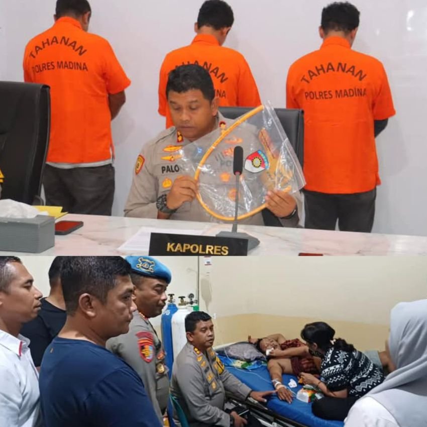 Duhh Miris, Tampung Brodolan Sawit Oknum Polisi di Polsek Lingga Bayu Madina Jadi Tersangka