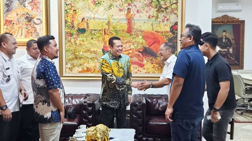 Terima Pengurus Motor Besar Indonesia ,  Bamsoet Dorong Komunitas Otomotif Tingkatkan Kegiatan Sosial Kemasyarakatan