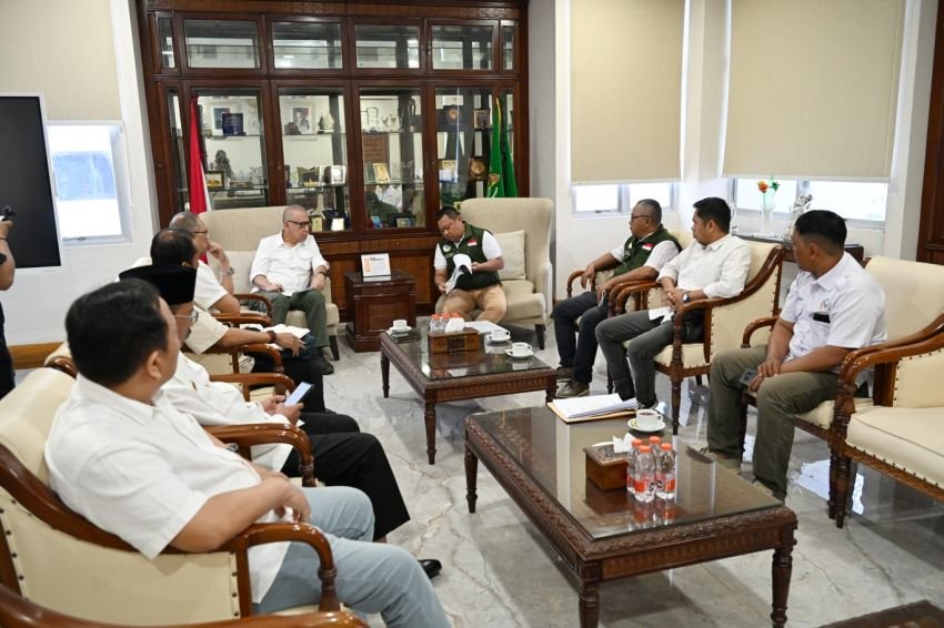 Pemprov Sumut Dorong Pemanfaatan Teknologi Daur Ulang Sampah, Sekdaprovsu : Permasalahan Setiap Daerah