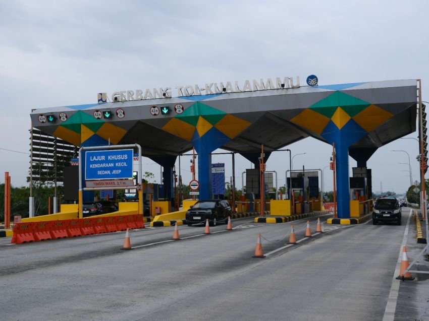 Regional Nusantara Catatkan Total Peningkatan Lalin pada H+1 Libur Tahun Baru 2025