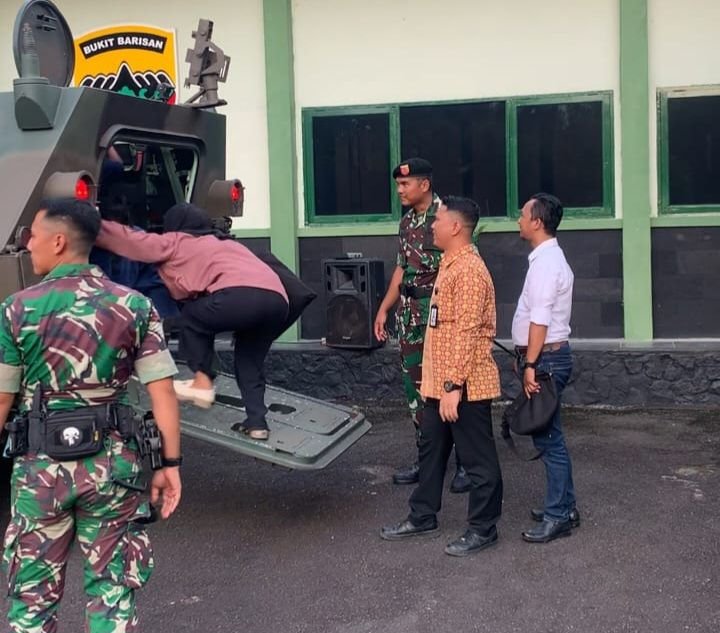 Yonkav 6  Naga Karimata, Gelar Joyride dan Bakti Sosial Sambut HUT ke-75 Kavaleri TNI-AD, Ini Kata Letkol Kav Ronald Tampubolon, S.H., M.Han.