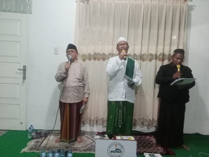 Memaknai Toleransi dan Rasa Syukur dalam Perayaan Imlek bersama Rutinan Majlis Sholawat Ahlul Kirom