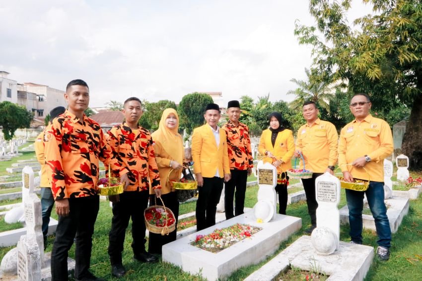 DPD Ormas MKGR Provinsi Sumatera Utara Gelar Upacara dan Ziarah Peringati HUT ke-65 Tahun