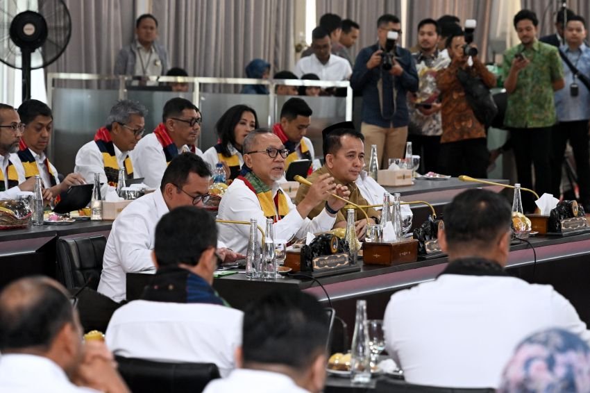 Rakor Bidang Pangan Provinsi Sumut, Fatoni Optimis Optimalisasi Pertanian Terwujud Lewat Kolaborasi Pusat dan Daerah