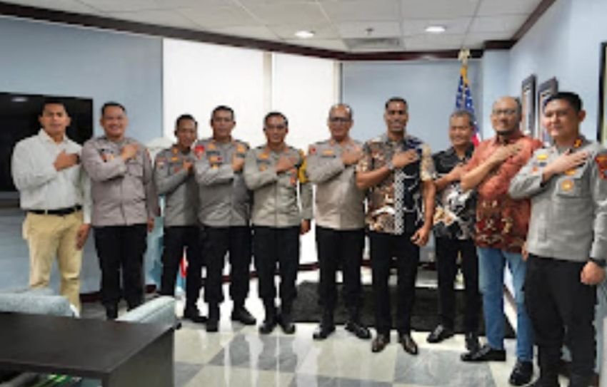 Kapolrestabes Medan Perkuat Sinergi Dengan Konsulat Amerika Serikat Dalam Upaya Keamanan & Pelayanan