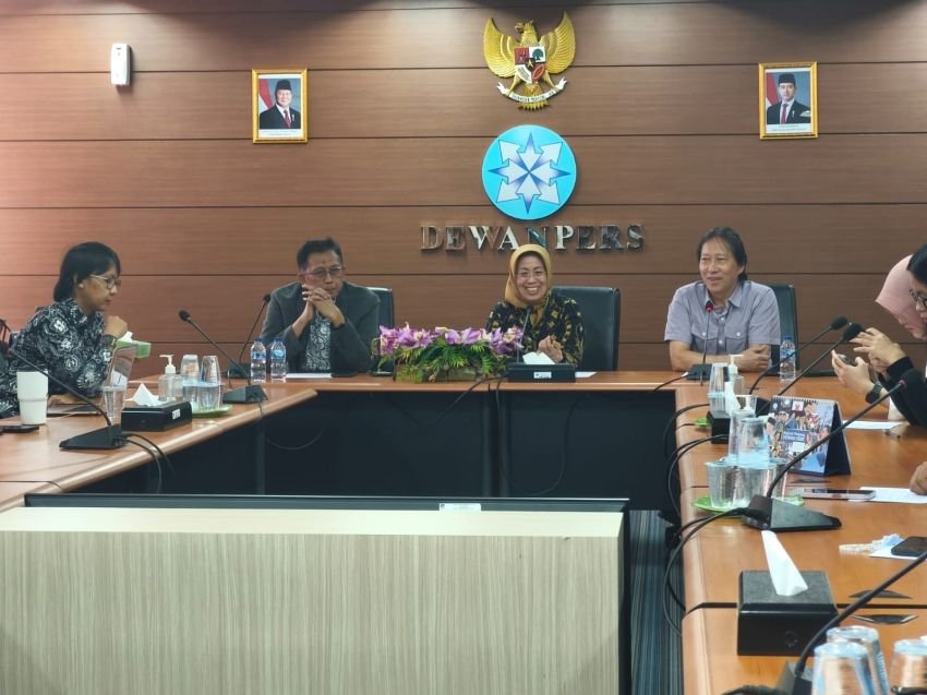 Pendaftaran Anggota Dewan Pers Periode 2025-2028