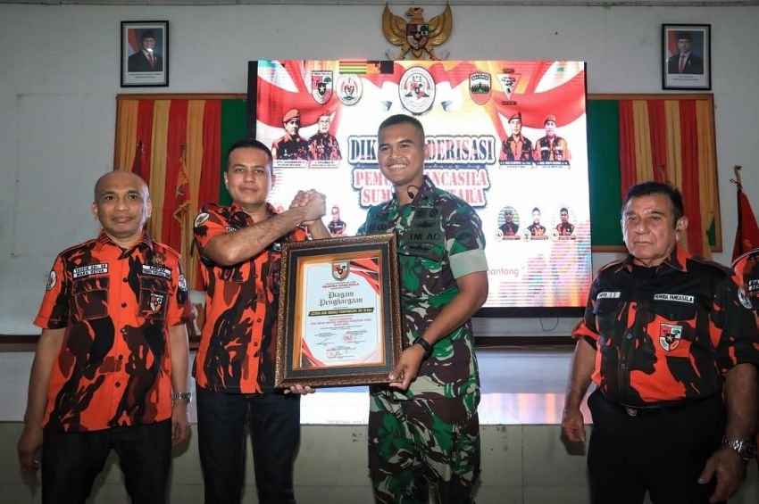 Diklat Ormas Pemuda Pancasila Sumut Ditutup Ketua Umum MPN PP, 10 Peserta Terbaik Kaderisasi PP, Ini Kata Musa Rajekshah