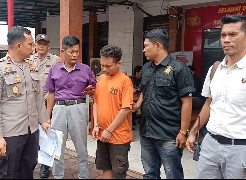 Polisi Gerebek Gudang Motor Curian di Jermal VII