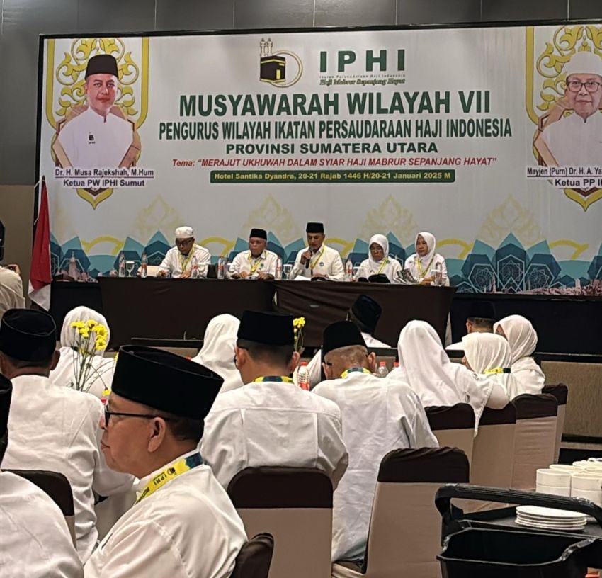 Musa Rajekshah Kembali Terpilih sebagai Ketua IPHI Sumut Periode 2025-2030