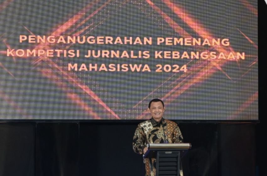 Jurnalis Kebangsaan Mahasiswa Gelar Final Kompetisi bersama BNPT