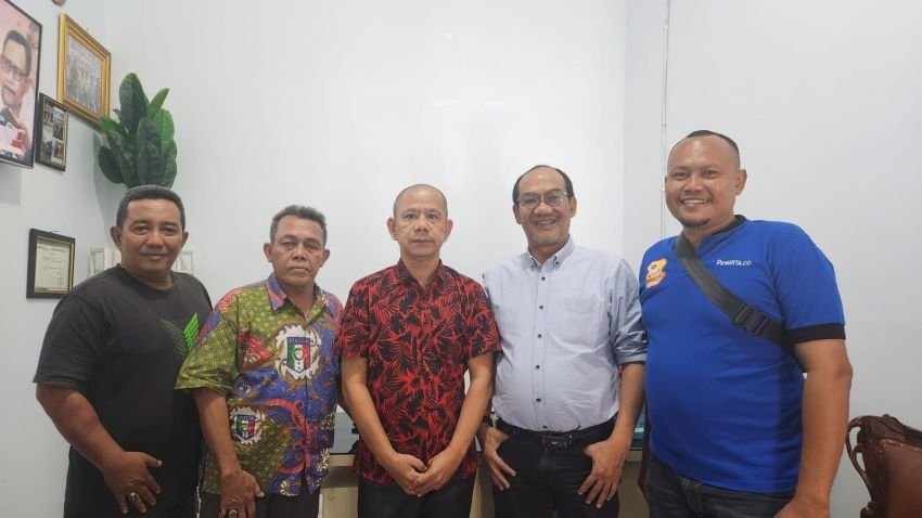 Pimred Pewarta.co Chairum Lubis Gelar Baksos