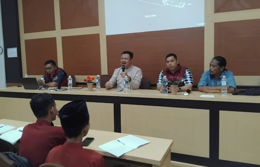 Ditresnarkoba Polda Kepri Bersama JMSI Sampaikan Pengetahuan Terkait Bahaya Narkoba di Lingkungan Pelajar SMKN 3 Batam