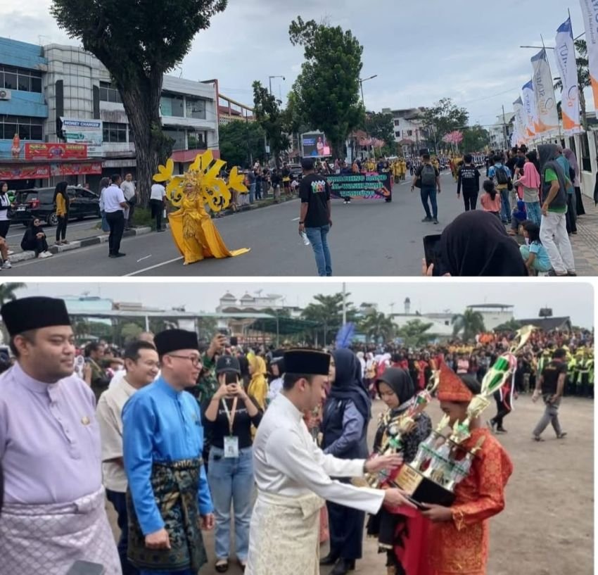 Kesultanan Deli menggelar Kejuaraan Drumband dan Marching Band 2025