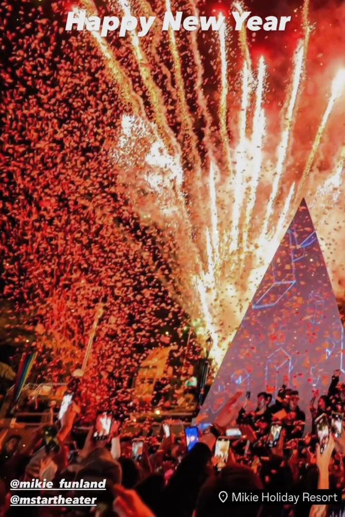 Mikie Funland Berastagi Tampilkan Liburan Spektakuler dengan DJ Jayjax dan  Kembang Api