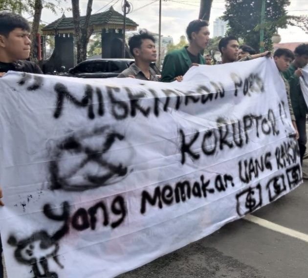 Sahkan RUU Perampasan Aset, Demo Mahasiswa di UINSU Ricuh