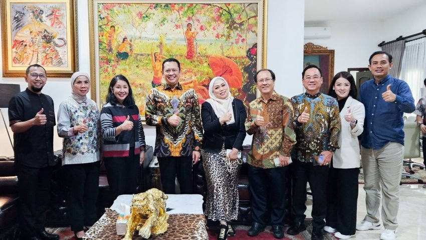 Terima Pengurus Baru APLI, Bamsoet Dorong Peningkatan Kontribusi Penjualan Langsung Terhadap Perkonomian Nasional