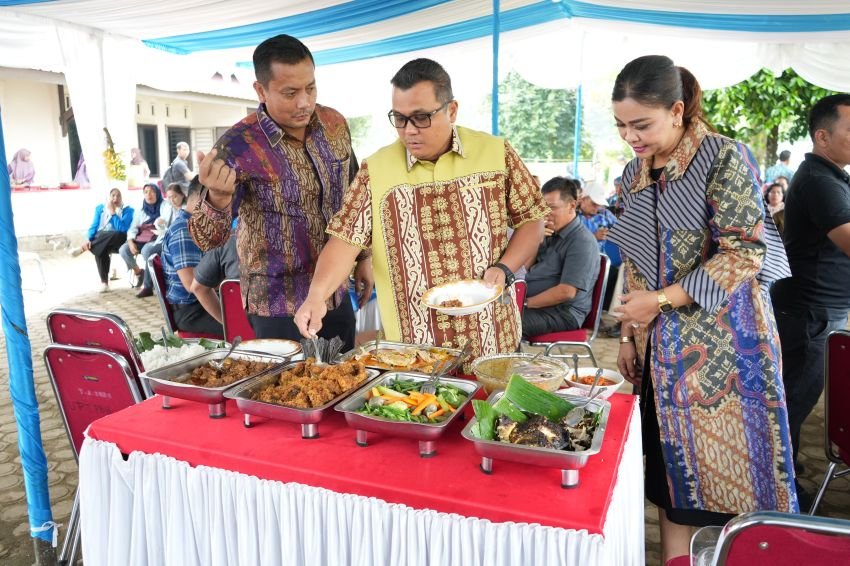 Meriah Tahun Baru 2025 Dinas Ketahanan Pangan, Pertanian dan Perikanan Kota Medan